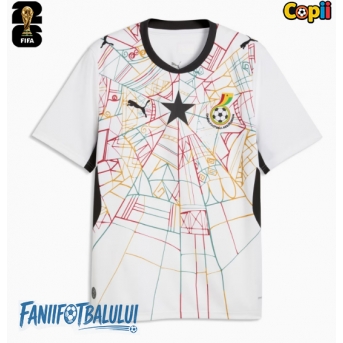 Ghana Echipament de Fotbal Replică Mondial 2026 Copii Acasa (+ Șorturi)